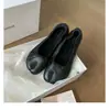 ¡En stock, se envía inmediatamente! Mismo estilo que Zapatos de Tacón Bajo con Separación en la Punta y Lazo de Verano de Mamá Uva Zapatos Individuales para Viajar al Trabajo de Mujer