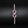 Pulsera de Moda Colorida de Circonita Estilo Vintage, Joyería Única de Nicho, Disponible para Dropshipping S8419