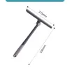 Raspador de janela giratório de 360 graus, ferramenta de limpeza de vidros de banheiro, rodo doméstico, raspador, ferramenta especializada para limpeza de janelas