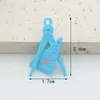 Fabricante de Acessórios de Papelaria, Atacado de Joias Artesanais DIY de Liga, Acessórios para Joias DIY com Esmalte Gotejado de Fábrica