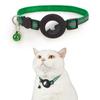 Funda de Cuero para Airtag Collar para Mascotas para Gatos y Perros para Prevenir la Pérdida y Rastrear la Ubicación para Perros Airtag