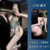 Pensamentos Noturnos Lingerie Sexy Noturna Meias Roxas Sexy Peça Única Abertura no Gancho Tentação Cruz Livre Desejo Puro Uniforme 5190