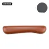 Alfombrilla de ratón para muñeca Piel PU oficina color sólido almohadilla para muñeca simple alfombrilla para teclado estilo de negocios cuero transfronterizo Amazon
