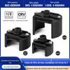 Chave de filtro de máquina duas garras duas garras chave de filtro positiva e negativa ajustável em forma de U núcleo de óleo ferramenta de desmontagem de filtro de óleo