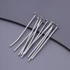 Nove caracteres agulha plana acessórios vintage diy artesanal frisado interface 9 caracteres agulha T-pin pendurado acessórios atacado