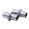 Loja de Fábrica Lishui Jierui Mancais com Flange Mancais Lineares Mancais Lineares Ovais Intermediários com Flange Trilhos de Guia de Alta Precisão