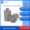 Filtro de aço inoxidável 70*120 rosca interna tubo filtro de aço inoxidável filtro 304 aço inoxidável filtro