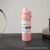 Taza Espacial de Venta Caliente Transfronteriza de Acero Inoxidable 304 Termo de Aislamiento Frío Portátil de Mano para Exteriores Coche Deporte Botella de Agua