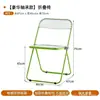 Mesa Redonda Pequena Simples Estilo Industrial de Luxo Conjunto de Mesa e Cadeira de Aço Inoxidável para Bar de Internet Celebridade Comercial Lazer Loja de Chá com Leite Café