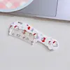 Peine Mini Lindo de Dibujos Animados Manzana Gatito Peine de Maquillaje Estudiante Niños Mini Peine de Peluquería Peine para Flequillo Venta al por Mayor
