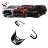 Adecuado para Toyota 22 Veloz Avanza, tira de moldura de volante modificada, lentejuelas de botón especial ALZA
