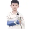 Cabestrillo de antebrazo para niños para fractura, luxación de articulación del brazo, hombro y codo, cabestrillo de rehabilitación postoperatoria, cabestrillo de soporte para el brazo para niños