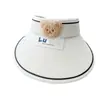 Sombreros para Niños, Sombreros de Verano con Protección Solar para Mujer, Sombreros de Sol Nuevos y Lindos, Sombreros de Protección Solar para Exteriores para Bebés, Venta al por Mayor Transfronteriza