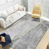 Tapete de Sala de Estar Estilo Nórdico Transfronteiriço Cobertor Decorativo para Sofá de Casa Mesa de Centro Tapete de Veludo Cristalino Estudo Escritório