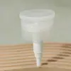 Venta Directa de Fábrica 33ml Transparente Lazo Quitaesmalte Botella Bomba Desmaquillante Agua Quitaesmalte Cabeza de Bomba de Presión Materiales de Empaque Cosmético