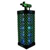 Junjie Night Bar KTV Suprimentos Suporte para Copo de Coquetel Suporte para Taça de Vinho Tinto XO Champagne Rack com Display LED Arte em Ferro