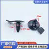 90248330 apto para Hyundai Sonata Elantra Tucson Elantra panel de cubierta del techo del maletero hebilla de cubierta