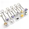 Llavero de Halloween con Botón Único Iluminado para Alivio del Estrés Botón DIY Juguete para Aliviar el Estrés Colgante Divertido Accesorio Portátil