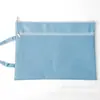 Bolsa de Almacenamiento con Cremallera de Gran Capacidad Estampada Oxford Engrosada Impermeable Bolsa para Inspección de Maternidad Bolsa para Archivos de Entrenamiento de Estudiantes