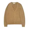 Cardigan suéter uniforme JK japonês atacado suéter de estudante estilo faculdade japonesa uniforme escolar macio super fofo