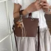 2026 Bolso Cruzado Estilo Cubo, Bolso de Hombro para el Trabajo, Versión Coreana de Moda, Bolso Popular de Nicho Nueva Moda para Mujeres
