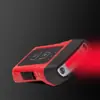 Linterna Frontal Dos en Uno con Sensor y Luz Potente, Rotación de 180 Grados, Batería Incorporada, Carga USB, Luz Clip-On Sensor Cob