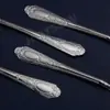 Cuchillo, Tenedor y Cuchara de Acero Inoxidable Personalizados para Restaurante Occidental de Hotel, Cuchara Doméstica, Juego de Cucharas para Filete de Línea Única Desechable de Yibuti
