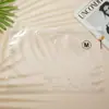 Fabricante Fornece Sacos Plásticos Autoadesivos com Fecho Zíper, Sacos para Embalagem de Roupa Íntima, Sacos Selados com Zíper para Roupas, Sacos Transparentes com Fecho Zíper