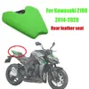 Para Kawasaki Kawasaki Z1000 2014 2015 2016-2020 asiento trasero de pasajero asiento trasero de cuero