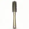 Venta Directa de Fábrica Peine Redondo para Rizos con Dientes de Nylon, Antiestático, Cabello Suave, Sin Nudos, Estilizado con Secador, Peine para Dar Volumen al Cabello