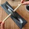 Molino de Té de Piedra Azul Dinastía Song Mortero y Maja con Carácter 'Nian' Molinillo de Hierbas Molinillo de Polvo de Té Antiguo Rueda Molinillo para Matcha, Haciendo Otros