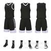 Conjunto de Uniforme de Basquete para Homens, Camisas Estampadas, Uniformes de Equipe de Competição, Roupas Esportivas de Treino de Verão para Mulheres, Roupas de Basquete Infantis Regulares Tendência