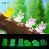 Paisaje Micro Luminoso de Caracol y Liebre Marina de Nuevo Producto Transfronterizo Muñeco Lindo Accesorios de Decoración DIY Mini Adornos Pequeños