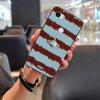 Adequado para Capa de Celular Google Capa Macia para Homens e Mulheres Silicone Feminino Refrescante Textura de Desenho Animado Grafite Divertido Simples e Engraçado