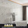 Pegatinas de Pared Imitación Azulejo Cuadros Blanco y Negro Paneles de Pared Cocina Comercial Papel Tapiz Pegatinas a Prueba de Aceite Impermeables y a Prueba de Humedad Paneles de Aluminio y Plástico