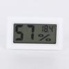 Mini termómetro digital de temperatura y humedad FY-10 para acuario con sonda integrada para medir la temperatura de la pecera de interior.