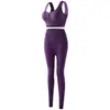 Sujetador tipo chaleco sin costuras Traje deportivo para mujer de fitness Sujetador cómodo Ropa para correr y yoga Espalda bonita Conjunto de sujetador corto