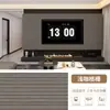 Papel Tapiz de Rejilla Tridimensional Autoadhesivo Transfronterizo Impermeable y a Prueba de Humedad Pegatinas Decorativas para Renovación de Dormitorio Sala de Estar Pared de Fondo de TV