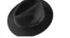 Venta al por mayor de fábrica sombrero de jazz casual transfronterizo nuevo de lana pura cinta de lazo decorativa sombrero de fieltro de oveja