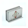 Caja de Té Pequeña Dragón Ball Dorada Procesamiento Caja de Hierro con Caja Pequeña Dentro, Caja de Hierro Sellada Peonía Blanca Fuding, Fabricante de Dongguan