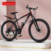 Bicicletas de Montanha para Exterior, Bicicletas de Estudante, Freios a Disco Duplo, Bicicletas Off-Road para Adultos, Bicicletas de Montanha de Estrada com Marchas Variáveis para Homens e Mulheres