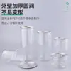 Frascos de Plástico Sellados Personalizados con Diámetro de 65 mm, 85 mm y 100 mm para Té, Lodo de Cristal, Arcilla de Colores y Botellas Transparentes para Té de Flores