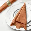 Venta al por mayor de fábrica Ganchos individuales Servilletas estilo europeo para Hoteles, Restaurantes, Bodas, Banquetes, Eventos y Fiestas, Manteles de Jacquard