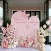 Decoración de Ambiente para Escena del Día de la Mujer para Tienda de Centro Comercial Actividades Temáticas Fondo de Tablero Kt