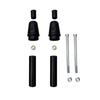 Adecuado para Zongshen Saikelong RC250 guardabarros de cabeza de resorte barra deportiva de una palabra barra protectora anticaída accesorios SR250GS