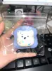 Juguete Squishy de Fruta con Cubitos de Hielo Muñeca Colgante para Niños Juguete para Aliviar el Estrés Rebote Lento Artículo Popular de Celebridad de Internet