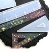 Regla Molde de Silicona Material DIY Pegamento Cristal Regla Casera Transportador Semicírculo Regla Triangular Joyería DIY