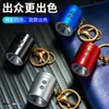 Encendedor de colgante mini recargable multifuncional Daifa encendedor de cigarrillos de inducción metálica moda creativa para hombre al por mayor