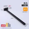 Estrutura de Suporte para Prateleira de Madeira de Aço Inoxidável Suporte de Carga Espessado em Uma Palavra Prateleira de Armazenamento de Parede Suporte para Placa de Camada Suporte Fixo para Prateleira de Madeira