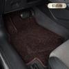 Adequado para Todos os Modelos de Carro, Tapetes de Piso Plano de Uso Específico, Camada Única de Imitação de Caxemira, Carpete de Carro de Cobertura Total, Área do Porta-Malas